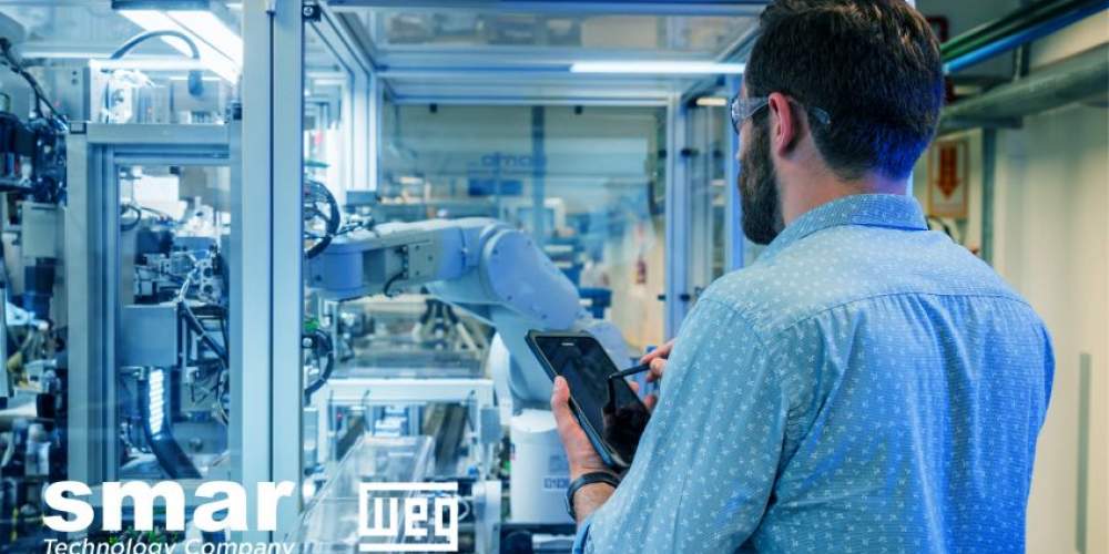 WEG e Nova SMAR firmam parceria para acelerar o desenvolvimento de tecnologias abertas para a automação das indústrias