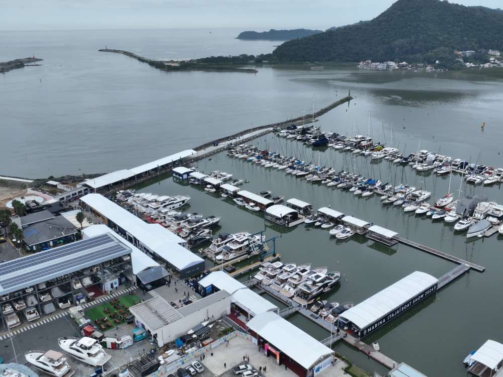 Com estrutura 40% maior, Marina Itajaí Boat Show se consolida como maior evento náutico do Sul do país