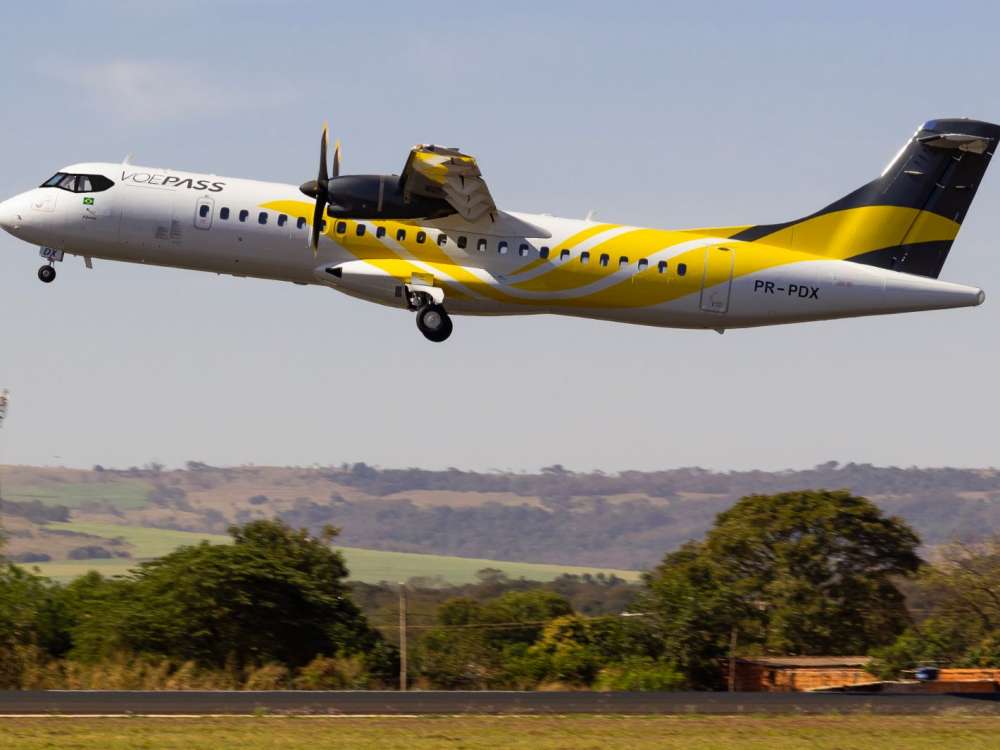 Companhia aérea anuncia voos de Chapecó para Florianópolis e São Paulo