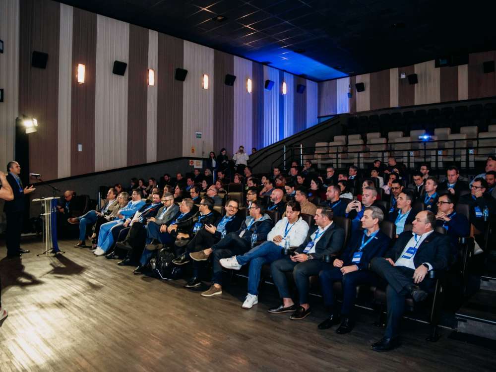 LIDE SC reúne líderes empresariais no Neumarkt Shopping para debater competitividade e geração de valor