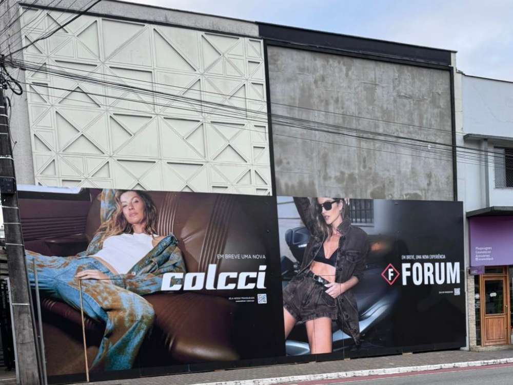 Jaraguá do Sul terá novas lojas das marcas Colcci e Forum