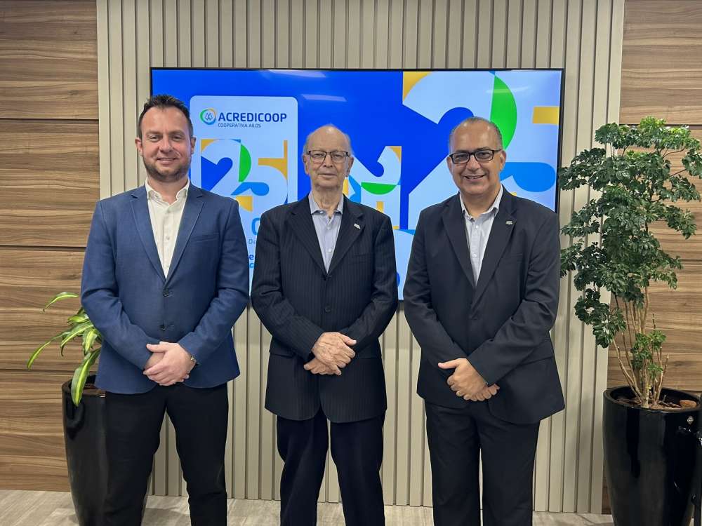 Acredicoop completa 25 anos e deve superar R$ 1 bilhão de ativos em 2024