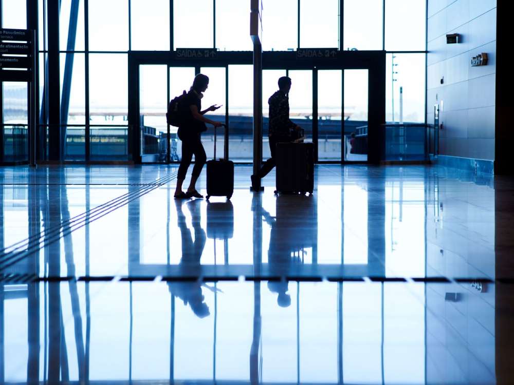 Movimento de passageiros internacionais em SC dobra no primeiro semestre de 2024