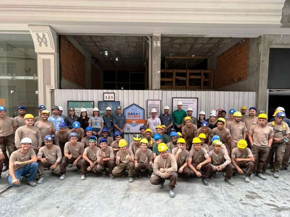 SESI/SC vence o maior prêmio do país em segurança e saúde no trabalho