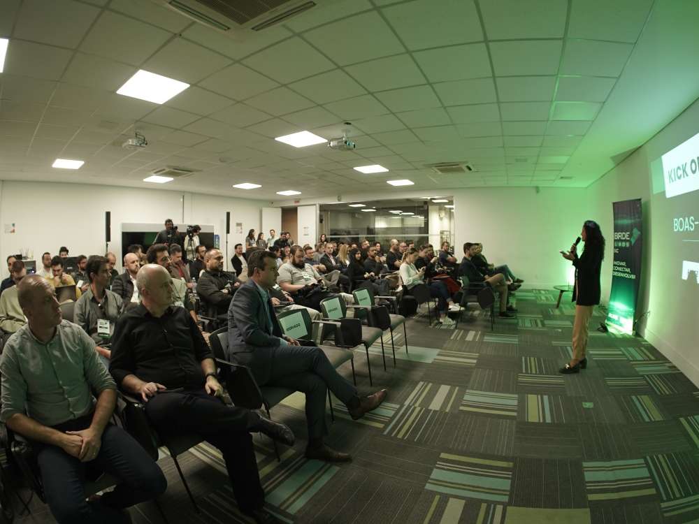 BRDE e ACATE recebem startups participantes do BRDE Labs SC Growth 2024