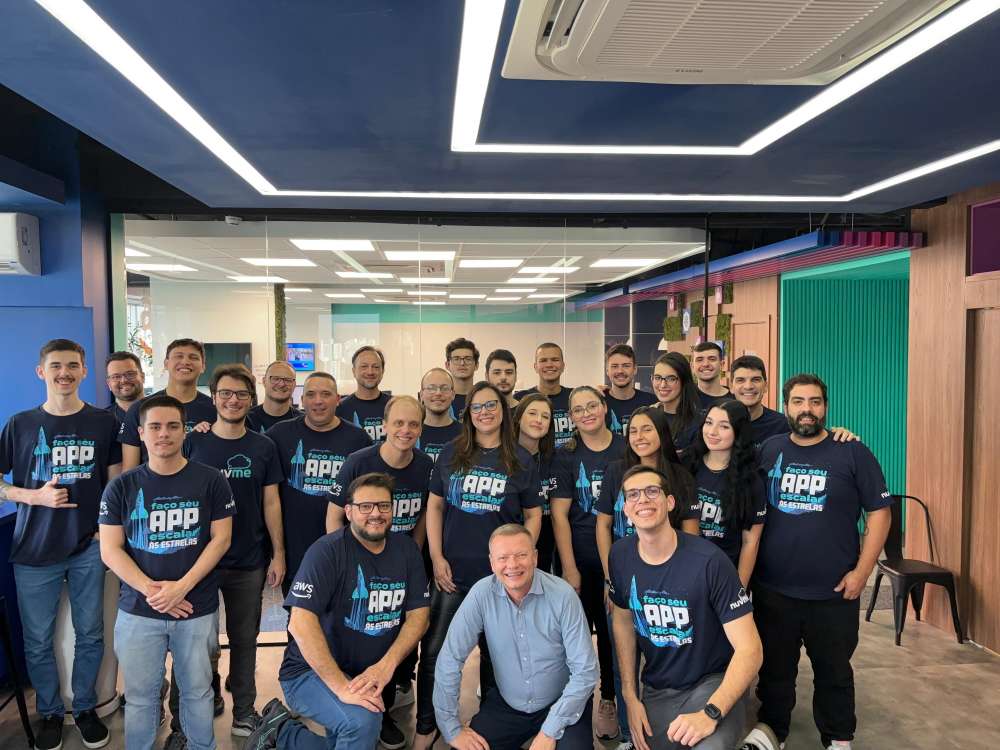 Nuvme, empresa parceira AWS, estreia no Startup Summit 2024