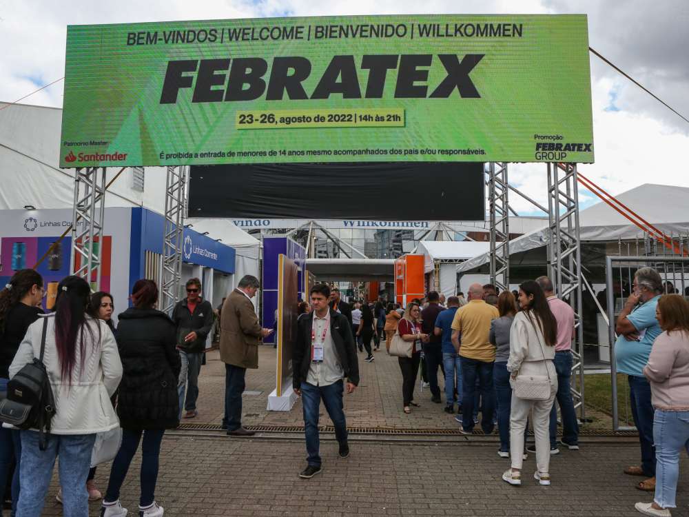 Febratex 2024 espera cerca de 57 mil visitantes e tem inscrições gratuitas até 15 de agosto