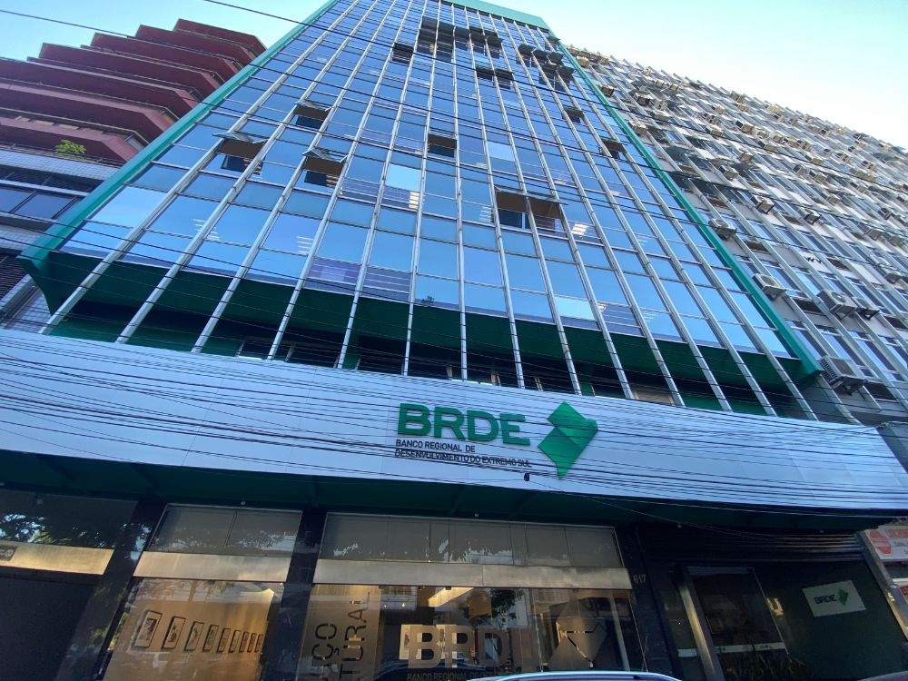 BRDE chega a R$ 428 milhões em captações no mercado de capitais