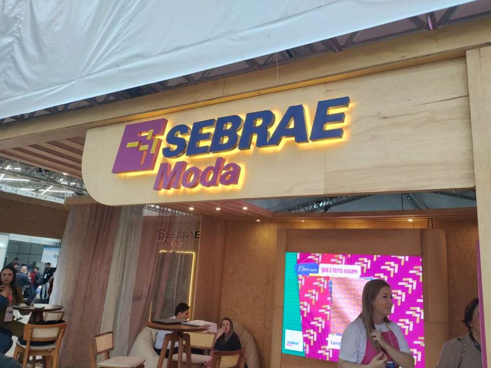 Sebrae reforça importância da moda circular na Febratex 2024