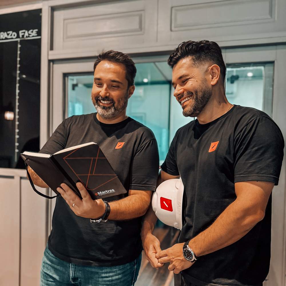 Martres Engenharia & Construtora atua em toda a cadeia de projetos residenciais, empresariais e retrofit