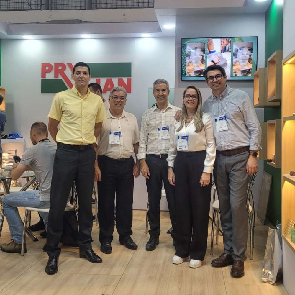 Pryvijan Pryfilters apresentou nova linha de vedações para cardas Trutzschler