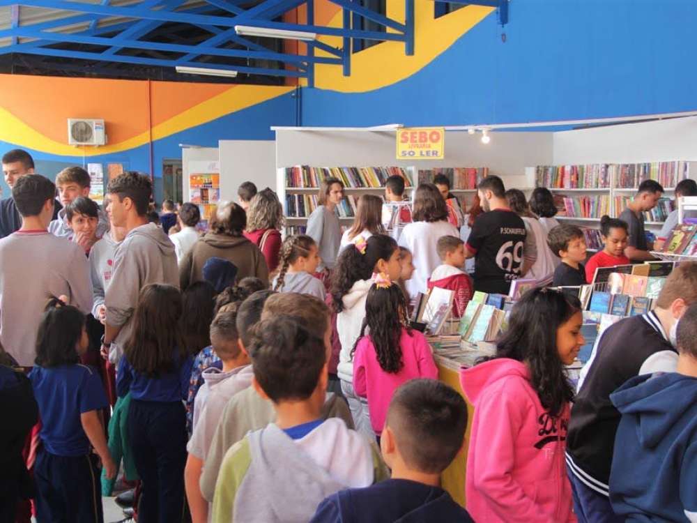 Feira do Livro de Rio do Sul lança programação com mais de 100 atividades