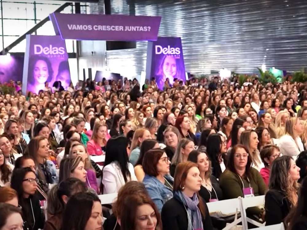 Delas Summit 2024, maior evento de empreendedorismo feminino do sul do Brasil, será realizado em Florianópolis