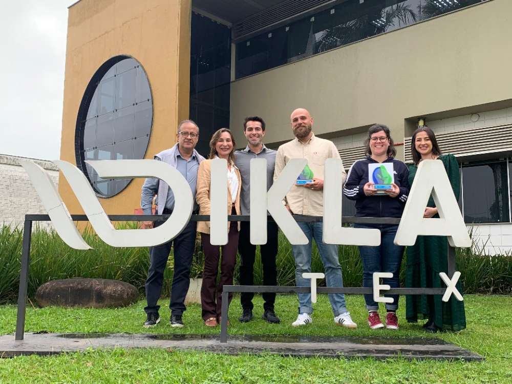 Diklatex lança troféu para consideração de práticas sustentáveis em empresas parceiras
