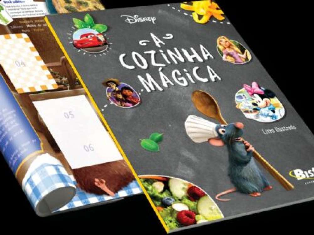 Campanha inspirada na Disney©️ marca 45 anos do Bistek Supermercados