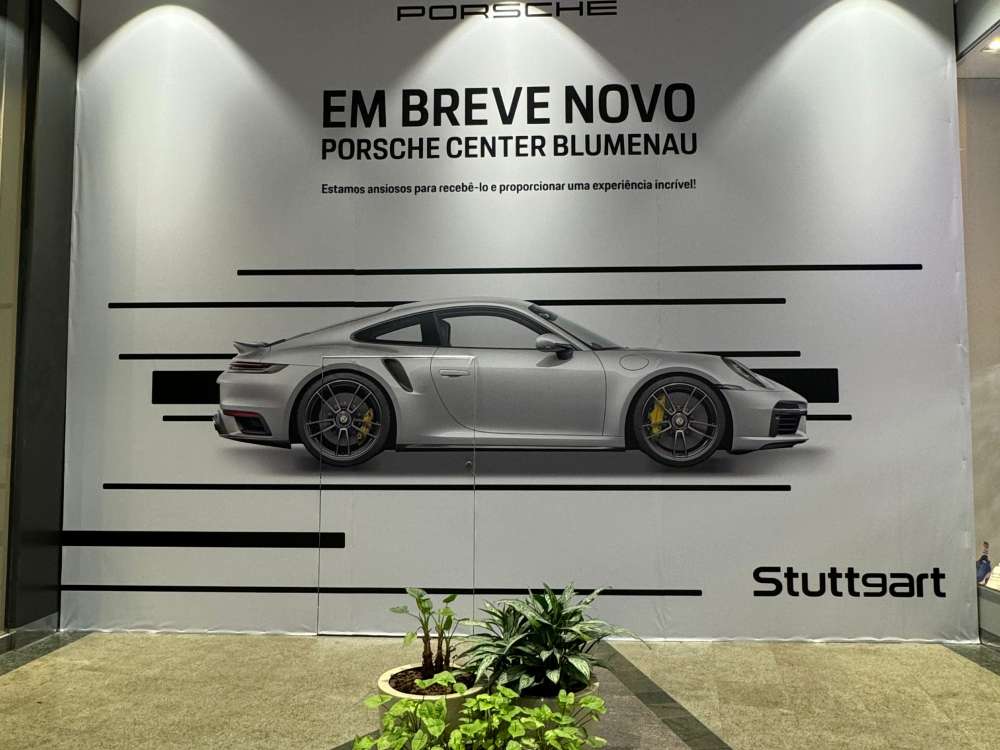 Neumarkt Shopping receberá a primeira loja da Porsche da região
