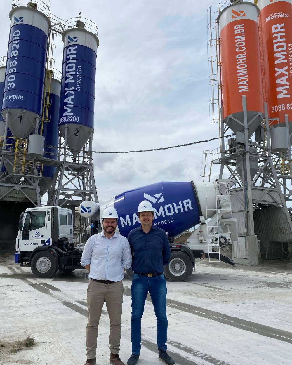 Concreteira Max Mohr inaugura primeira filial no Alto Vale