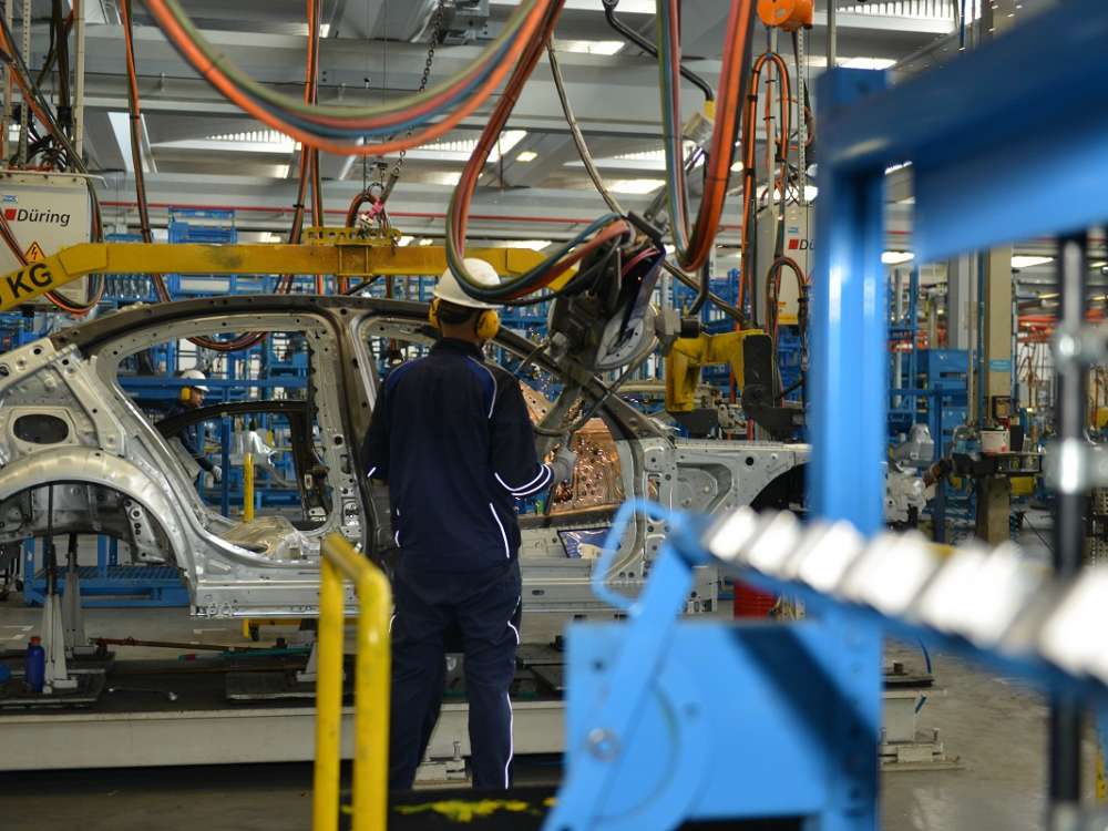 Produção industrial de SC cresce 3,3% em agosto e consolida bom momento do setor