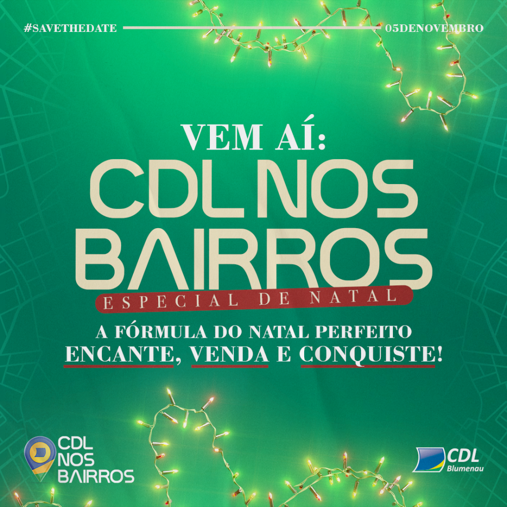 Inscrições abertas para o CDL nos Bairros Especial de Natal
