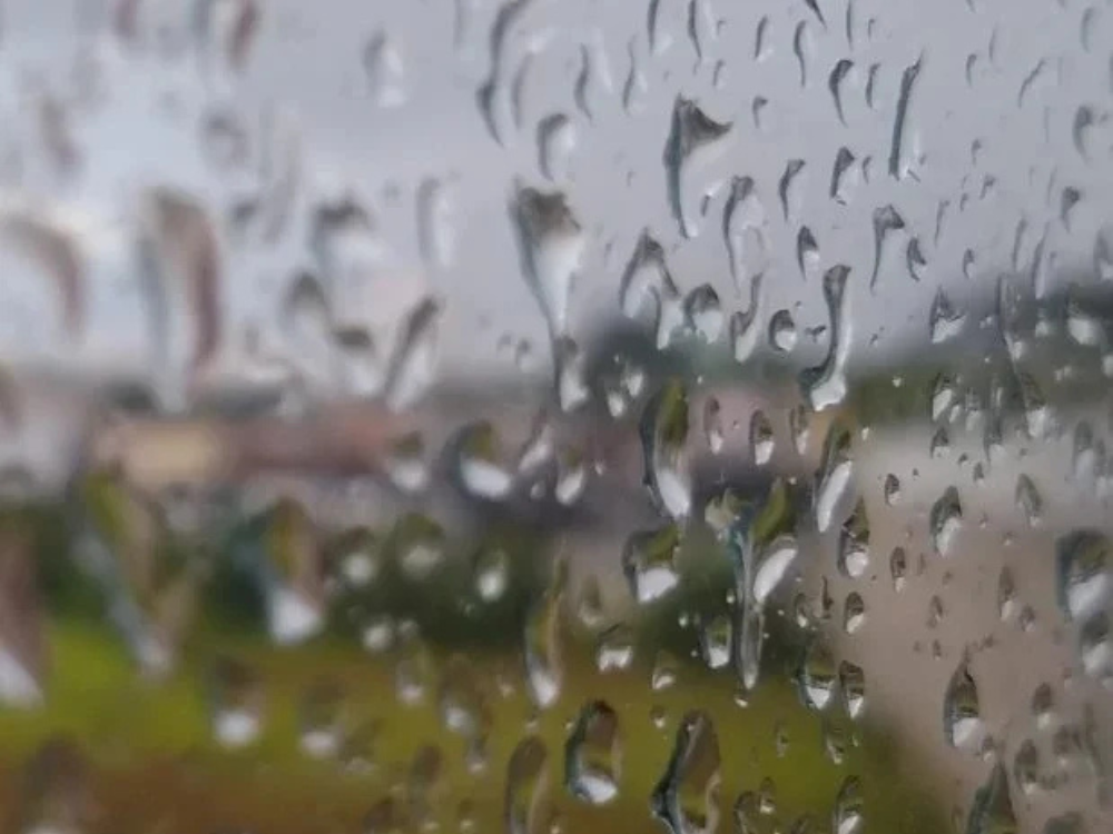 Tempo permanece instável nesta quinta-feira, com chuva persistente em Blumenau 