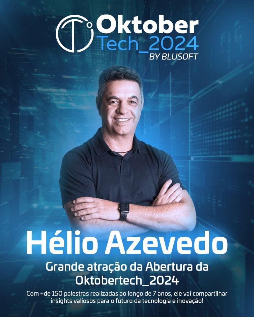 Oktober Tech começa nesta terça com lançamento de nova edição do Entra21