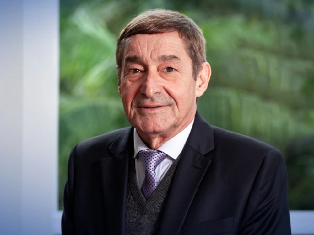 Décio da Silva, Presidente do Conselho da WEG, recebe o título de Eminente Engenheiro do Ano 2024