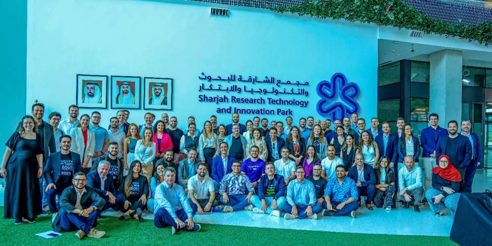 Comitiva mostra o ecossistema de inovação de Santa Catarina em evento global em Dubai