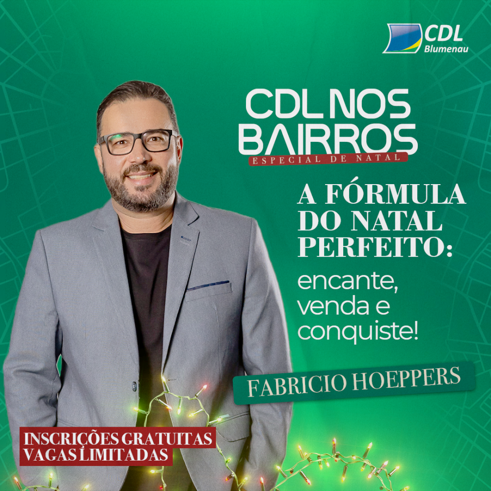 CDL nos Bairros Especial de Natal traz dicas para um fim de ano de sucesso