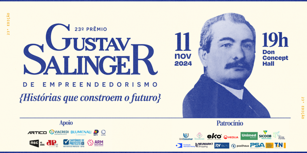 Acib divulga os nove finalistas do Prêmio Gustav Salinger 2024
