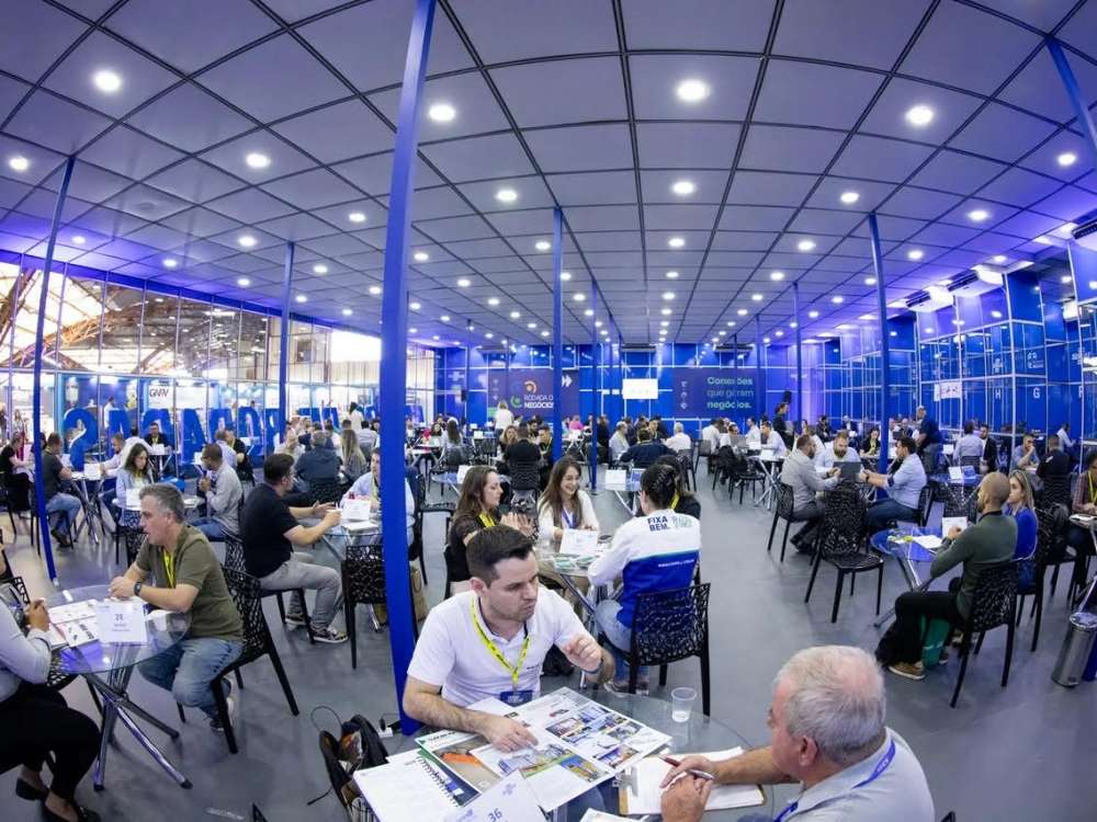App catarinense facilita conexões de negócios e impulsiona resultados recordes na Mercopar 2024