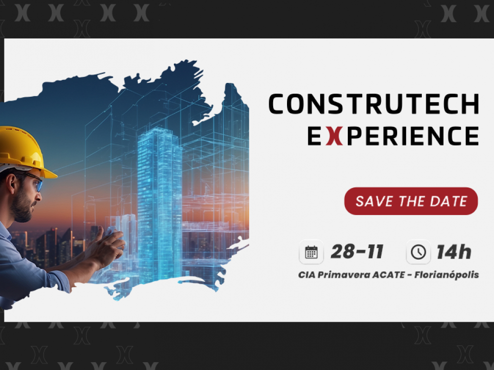 Construtech Experience 2024 divulga programação e confirma primeiros palestrantes