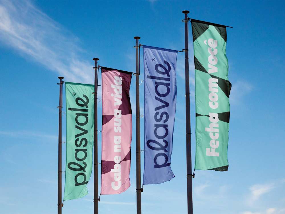 Nova marca da Plasvale é uma das finalistas da Bienal Brasileira de Design