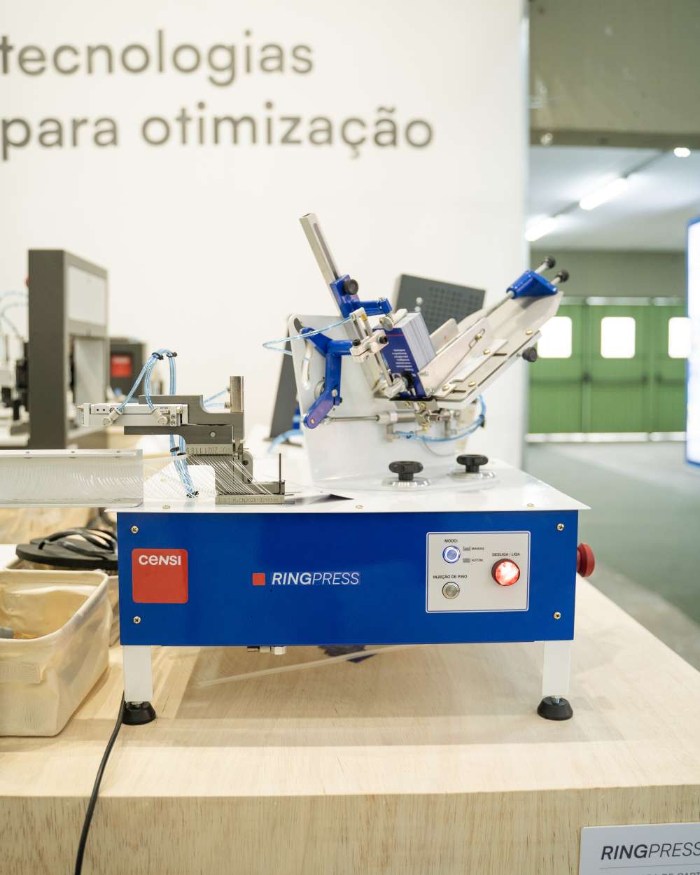 Censi aposta em ampliação do portfólio de equipamentos de identificação