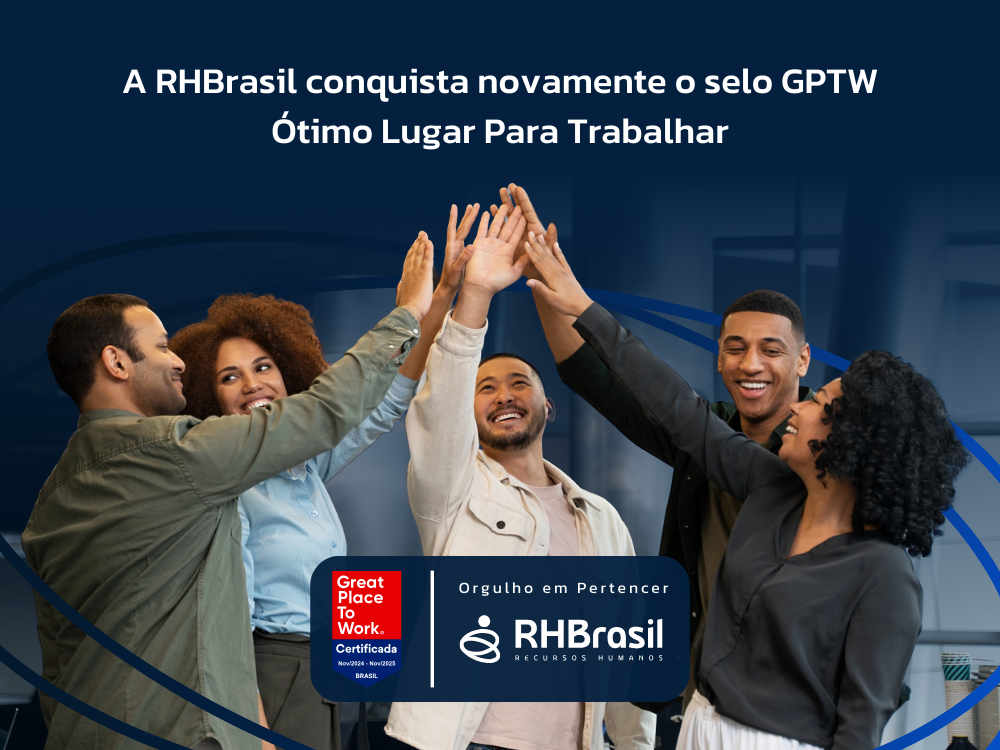 RHBrasil conquista a renovação do Selo GPTW
