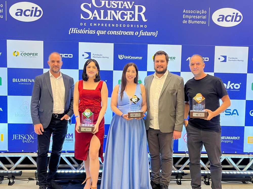 Conheça os vencedores da 23ª edição do Prêmio Gustav Salinger