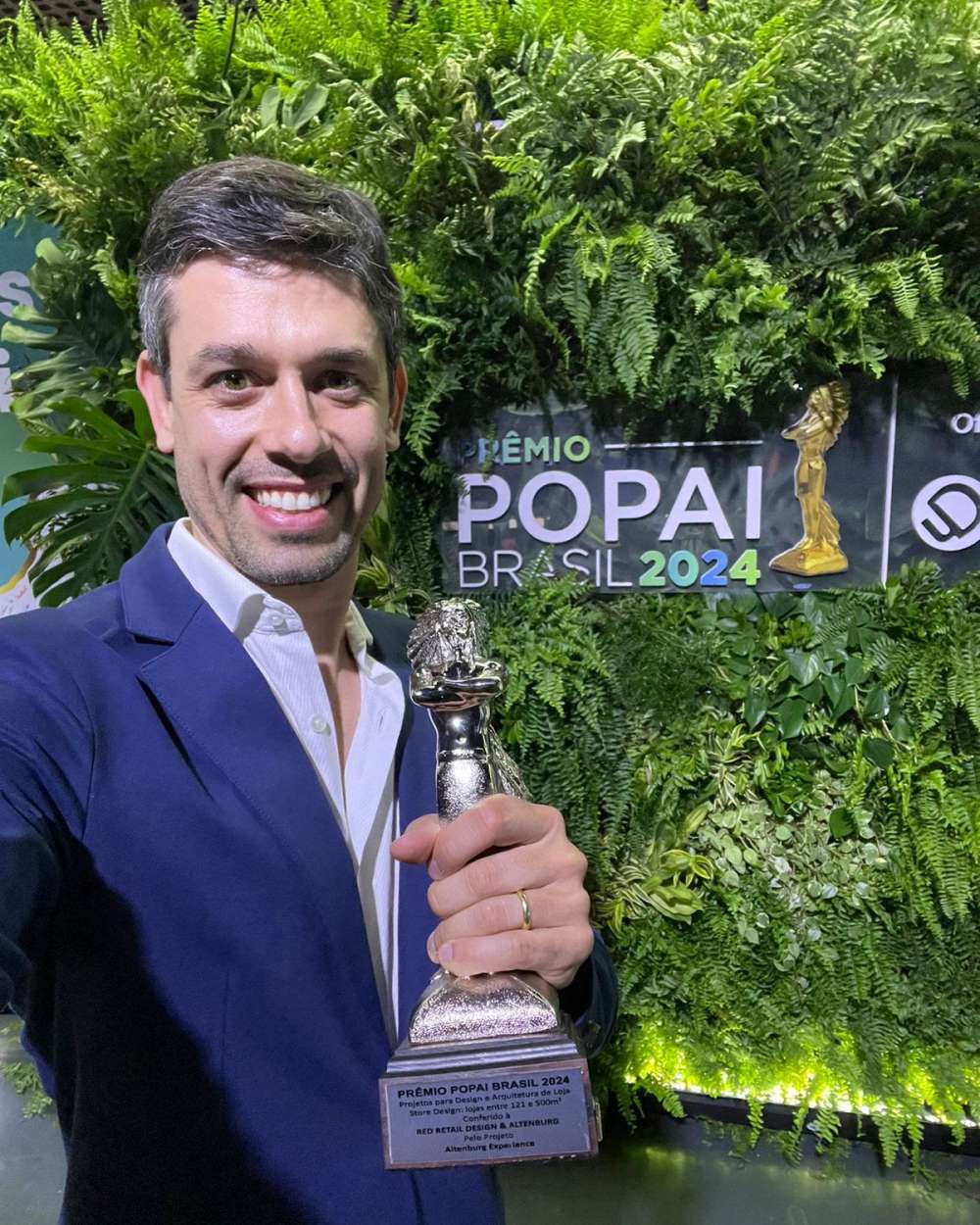 Altenburg conquista Prêmio POPAI 2024 com projeto de sua loja voltada à experiência
