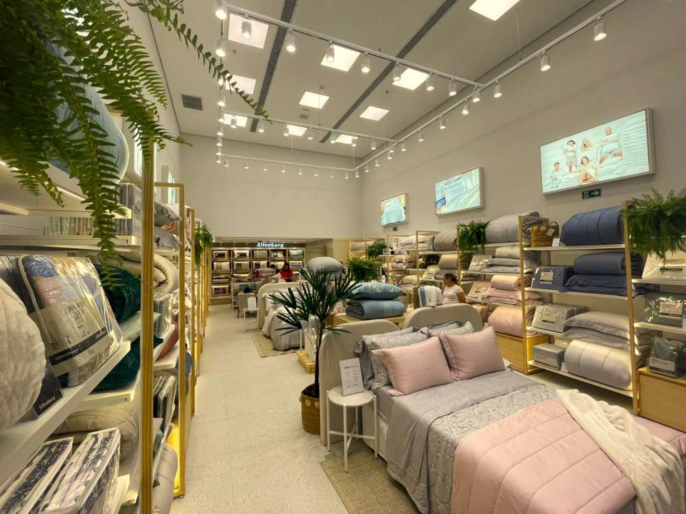 Altenburg inaugura loja em shopping da capital paulista