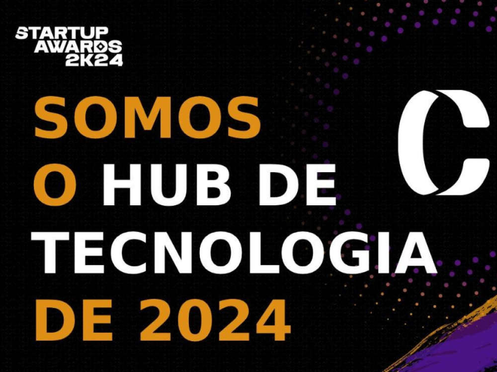 ACATE é eleita o melhor hub de tecnologia no Startup Awards pela 4ª vez