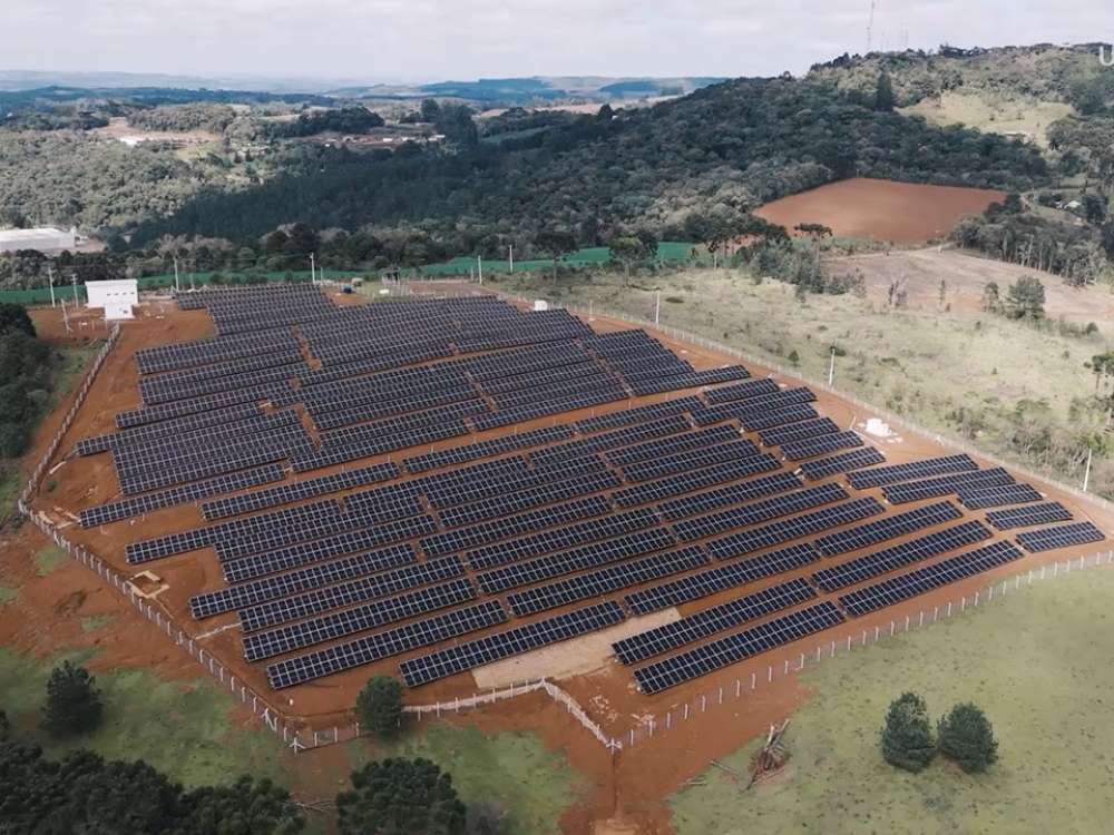 Unicred investe em usina solar para impulsionar sustentabilidade em Santa Catarina