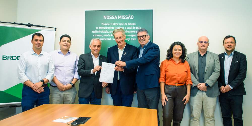 Parceria entre BRDE e SCGÁS impulsiona o uso de gás natural e biometano no transporte de cargas e passageiros