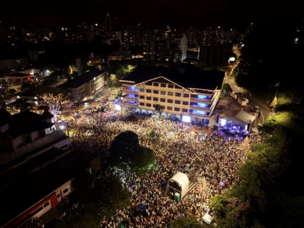 Réveillon em Blumenau é destaque pela segurança exemplar