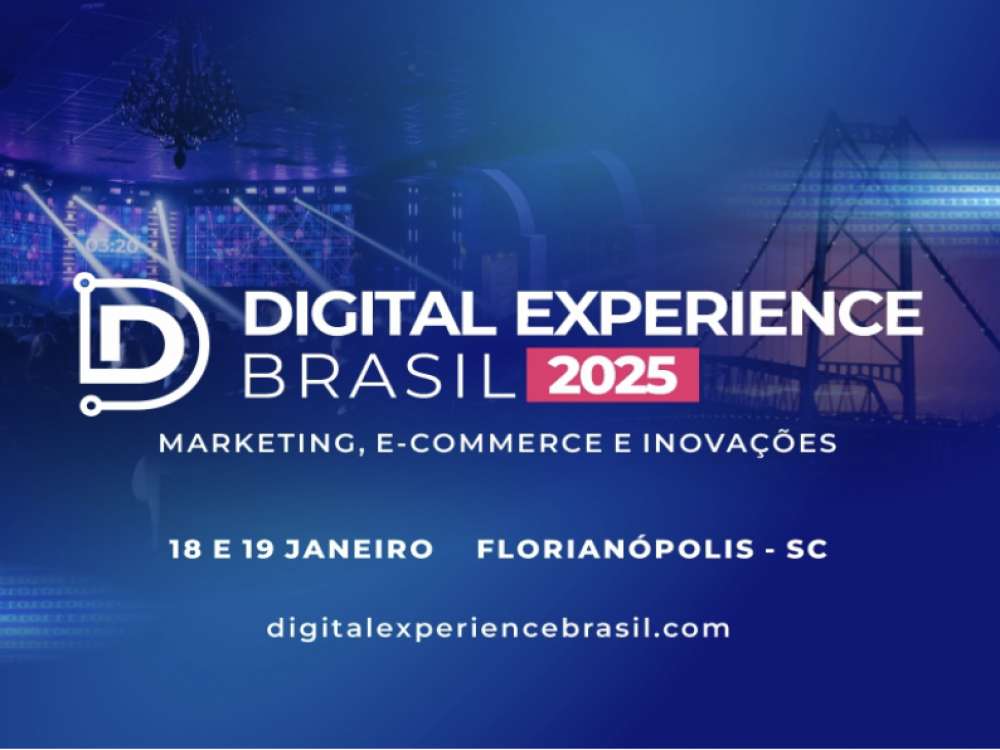 Florianópolis sediará a segunda edição do Digital Experience Brasil