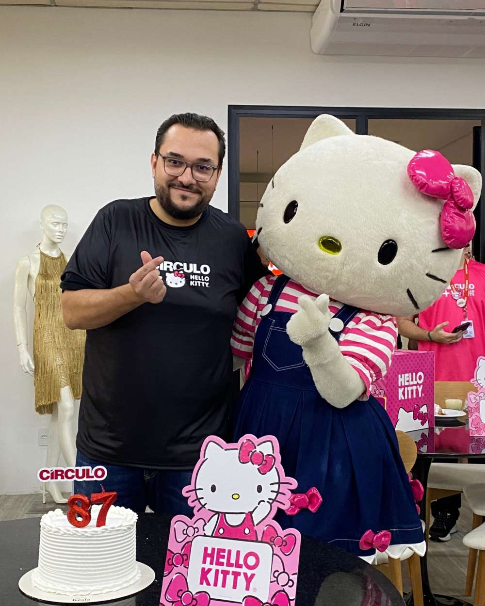 Círculo comemora 87 anos com lançamento exclusivo da Hello Kitty