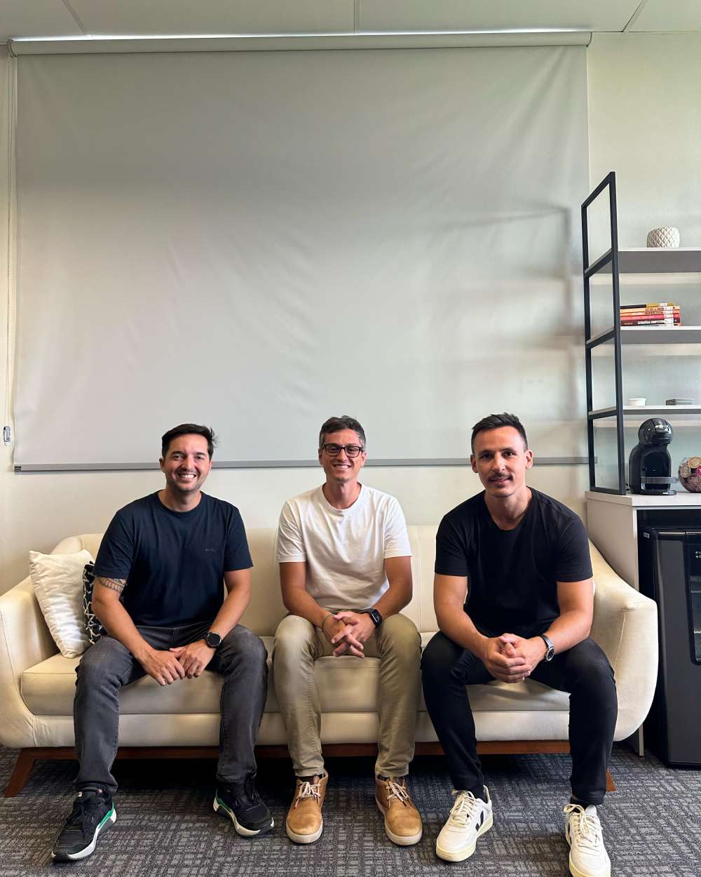 CEO da Anjo Tintas, Filipe Colombo, investe na Proxpect