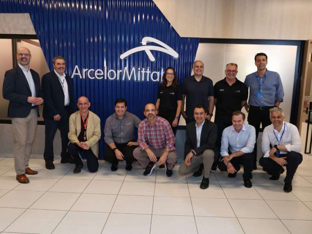 ArcelorMittal realiza parceria com o Habitat de Inovação e inaugura espaço no Instituto SENAI de Inovação de Joinville