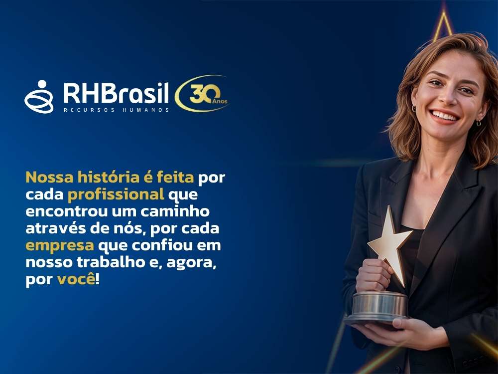 RHBrasil: Transformamos vidas através do emprego – e você pode fazer parte disso!
