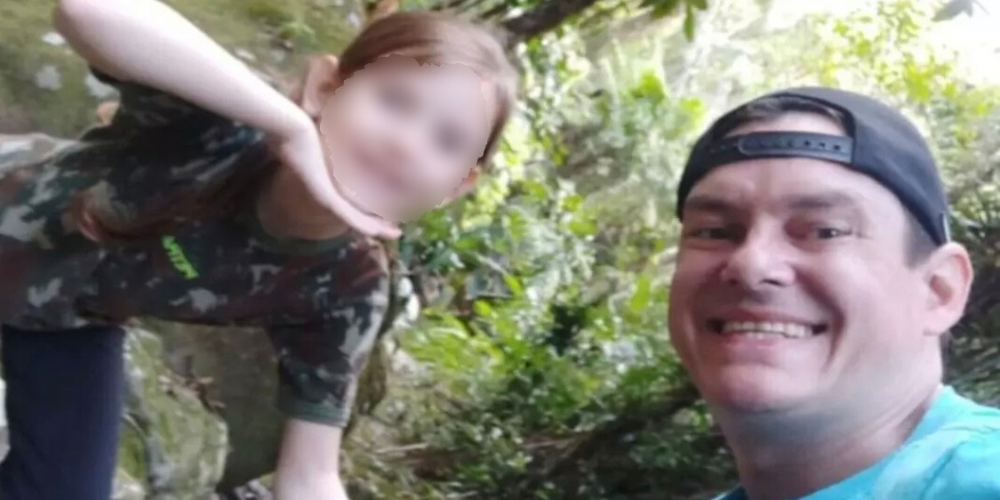Polícia Civil de Blumenau confirma que pai de menina desaparecida se entregou à polícia no Rio de Janeiro