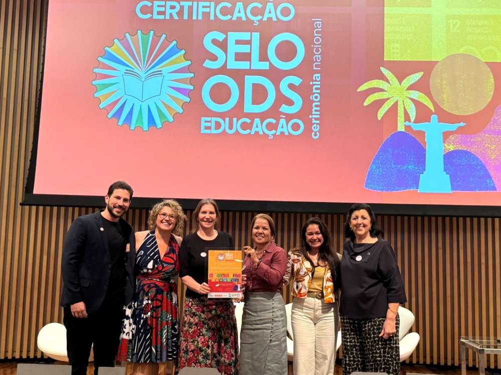 Univali recebe Selo ODS Educação por impacto social de seus projetos