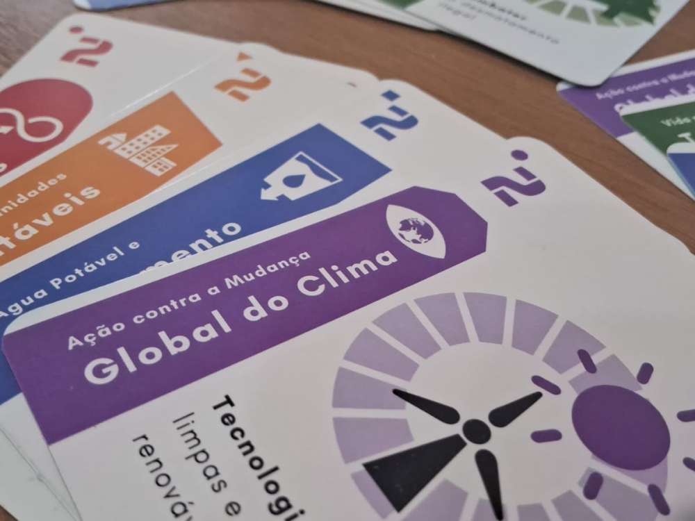 UFSC Blumenau desenvolve jogo educativo sobre os Objetivos de Desenvolvimento Sustentável