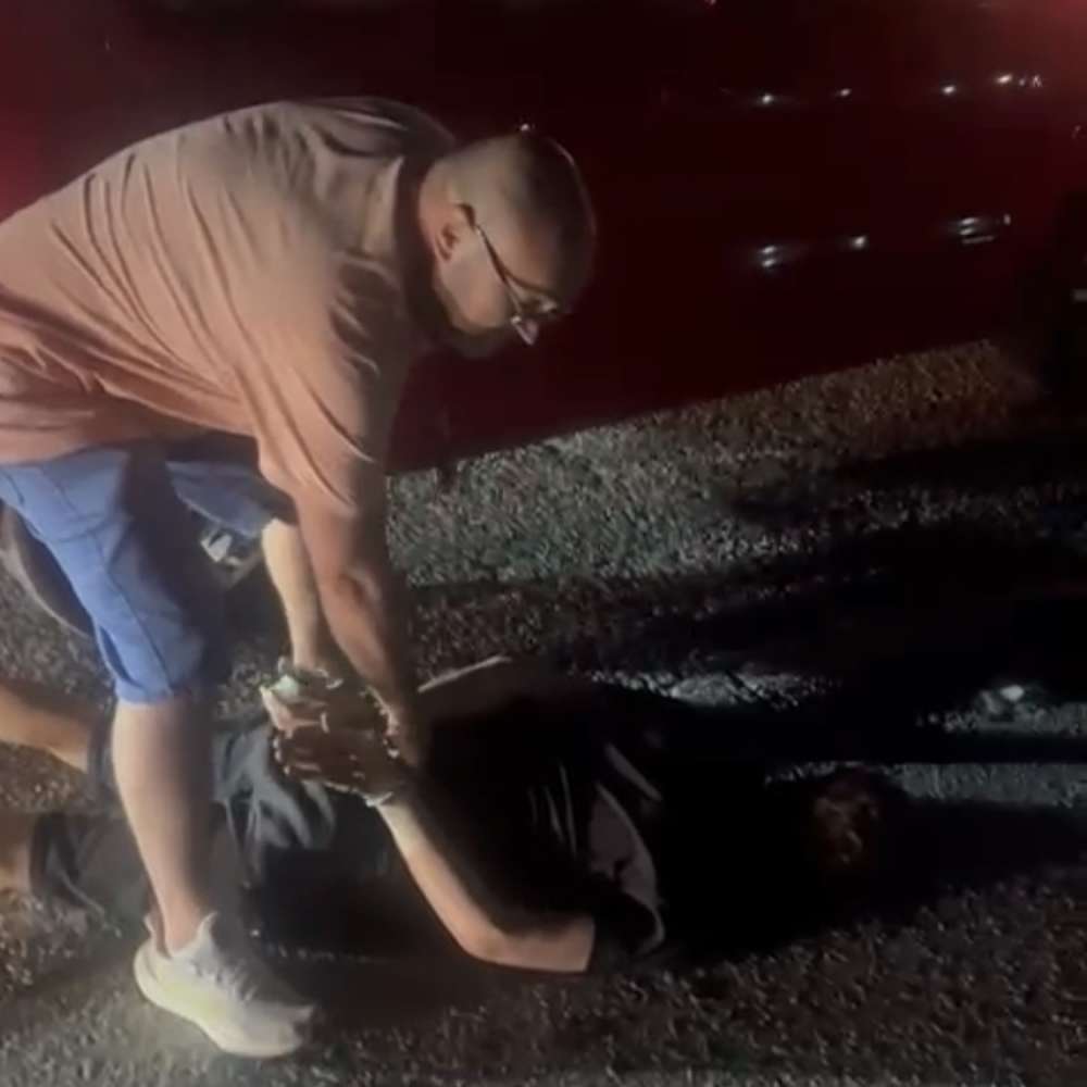 Homem que espancou jovem e a deixou desfigurada em Blumenau é preso na BR-101